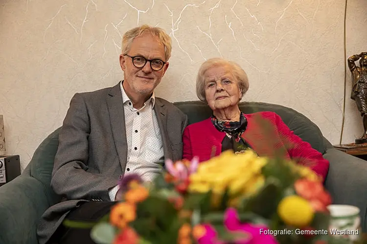 Mevrouw Muijen-Overkleeft viert 101e verjaardag