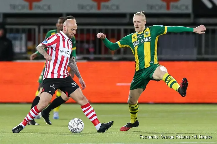 Sparta drukt ADO Den Haag dieper in de zorgen