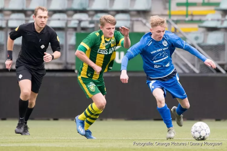 Jong ADO Den Haag naar tweede plaats na winst op Westlandia