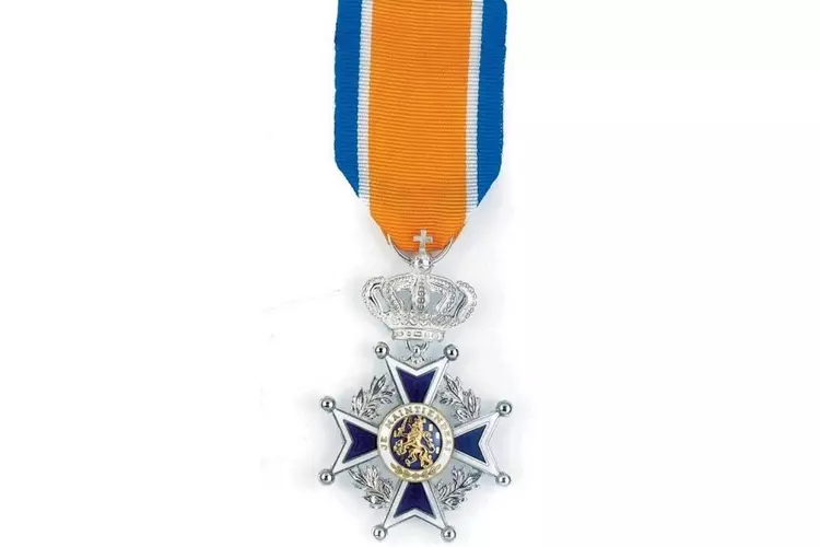 Koninklijke onderscheiding voor Verburch-vrijwilliger