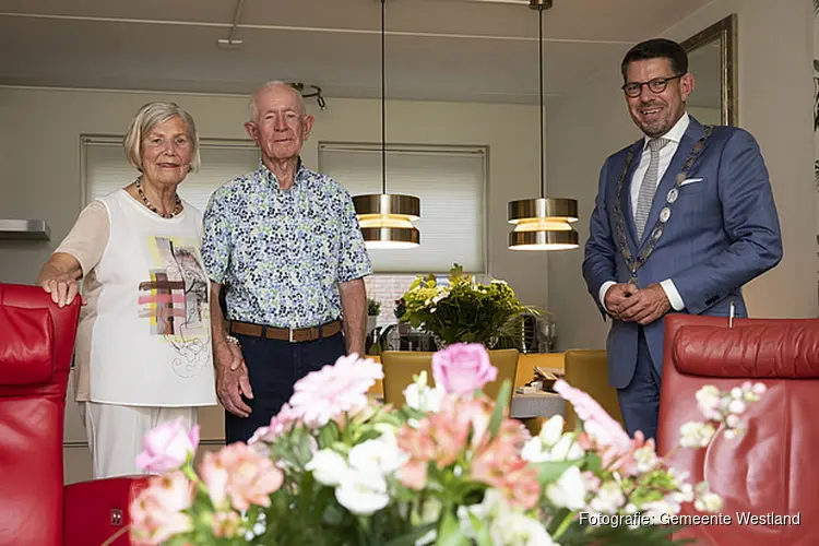 Echtpaar Keus-Oosterbaan 60 jaar getrouwd