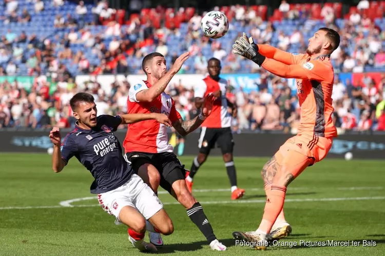 Feyenoord niet langs FC Twente