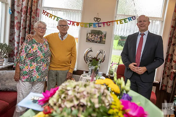 Echtpaar Penning-Koppenol uit Naaldwijk 60 jaar getrouwd