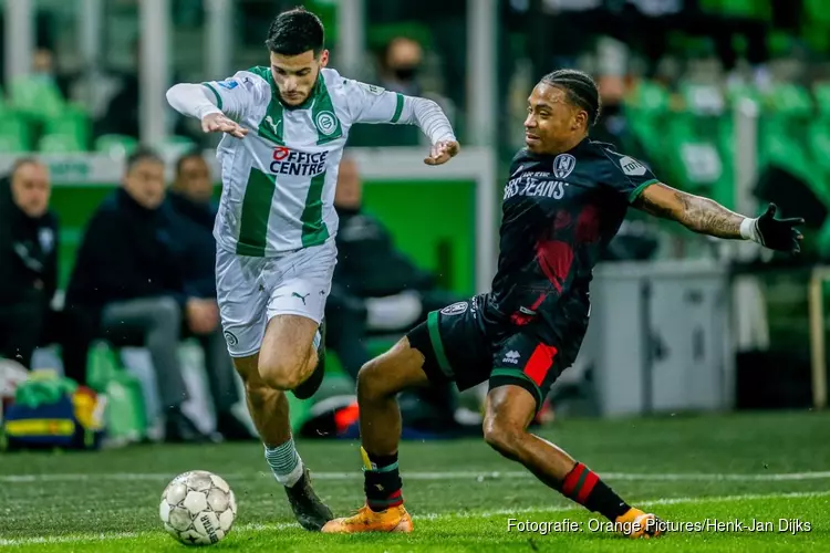 FC Groningen simpel langs machteloos ADO Den Haag