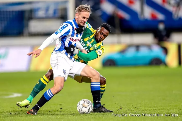 SC Heerenveen drukt ADO Den Haag dieper in de zorgen