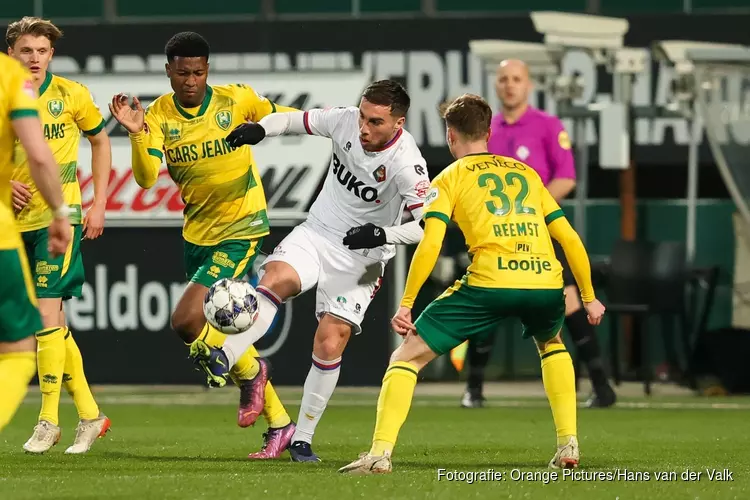 ADO Den Haag in slotfase langs Telstar