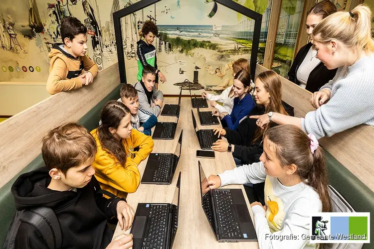 Eerste schooldag in Westland voor kinderen uit Oekraïne