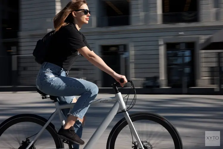 Fiets naar het werk steeds populairder