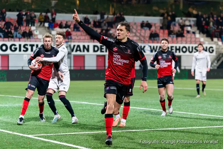 Kaars schiet Helmond Sport langs ADO Den Haag