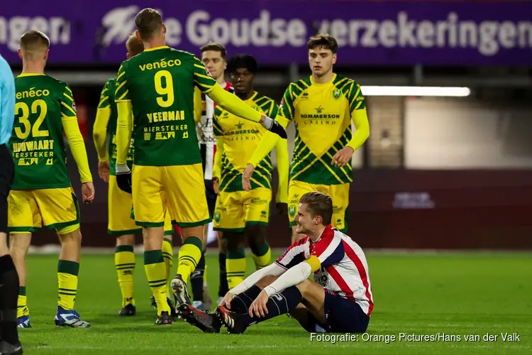 ADO Den Haag ten koste van Excelsior Maassluis naar kwartfinale