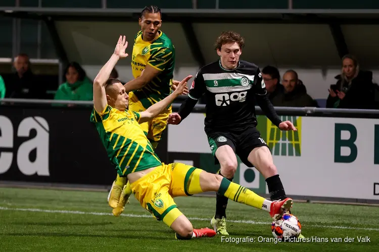 ADO Den Haag lijkt zich op play-offs te moeten richten na verlies tegen FC Groningen