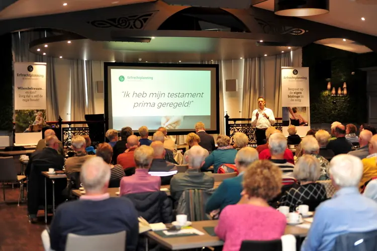 Gratis lezing over het testament en levenstestament in Bergambacht