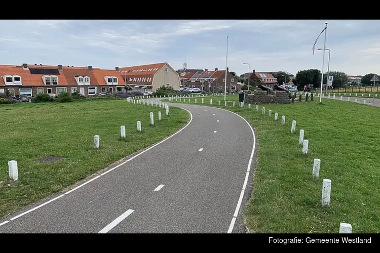 Werkzaamheden fietspad Slaperdijk vanaf half september