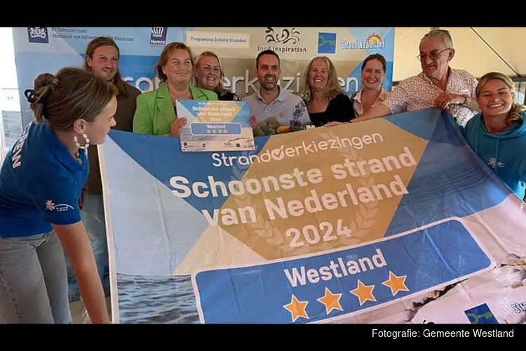 Westland heeft schoonste strand van Nederland