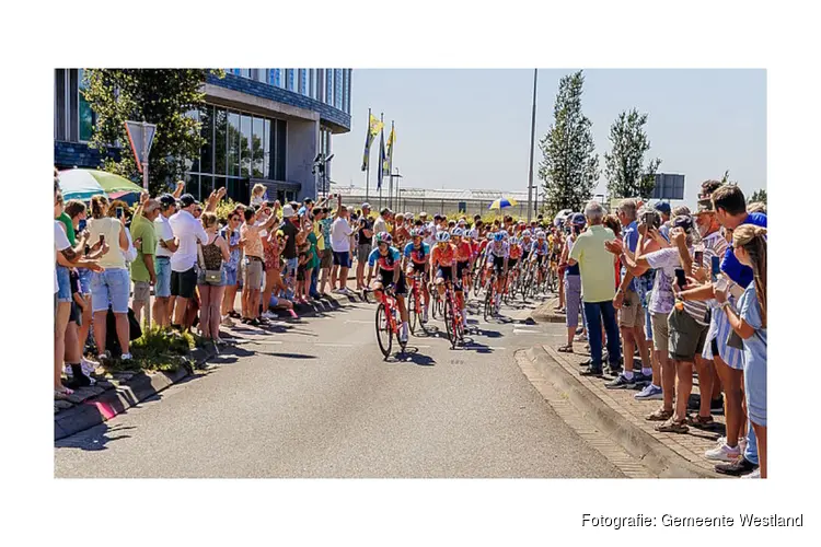 Tour de France Femmes was een groot geel feest