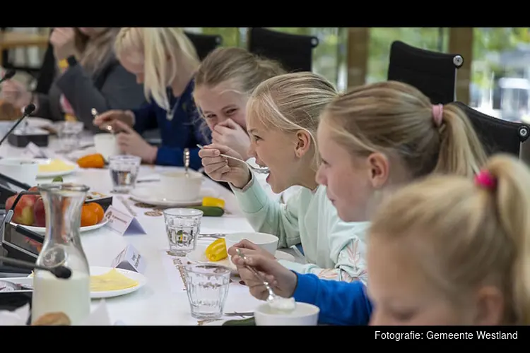 Ontbijten met de burgemeester