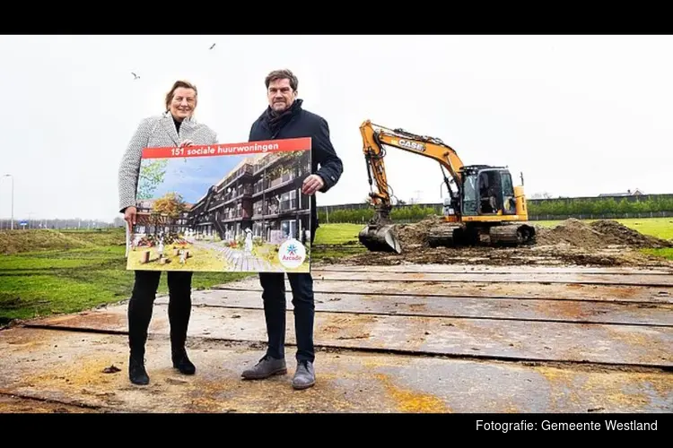 Eerste werkzaamheden op Flora Campus Westland zijn begonnen