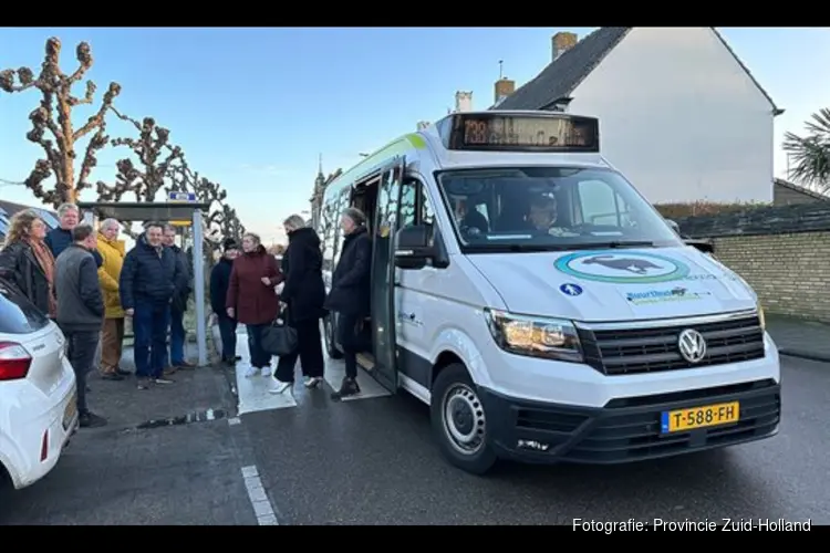 Goeree-Overflakkee beter bereikbaar door uitbreiding buurtbus