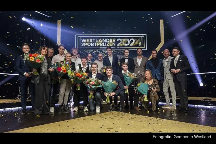 Winnaars Westlandse Sportprijzen 2024