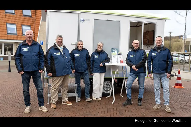 Wijkmanagers nu in heel Westland actief