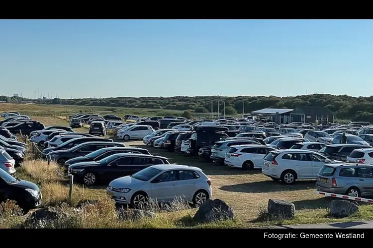 Nieuwe tarieven voor parkeren bij strand