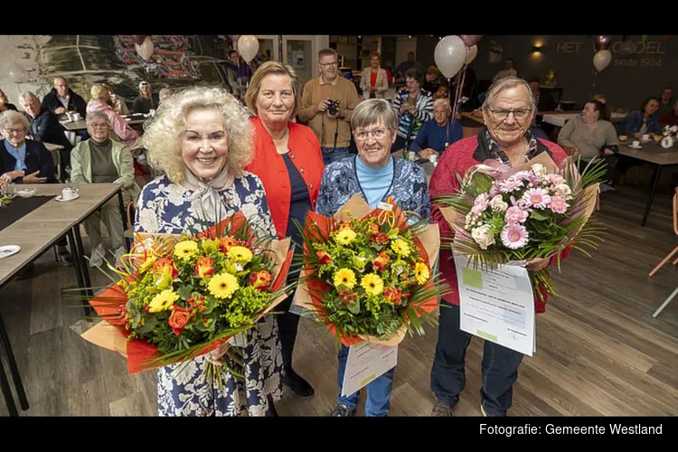 Westlandstek voor vrijwilligers Dorpsvereniging Ter Heijde aan Zee