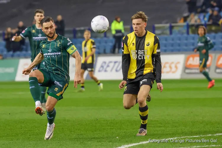 ADO Den Haag heeft bij Vitesse aan één goal genoeg voor de winst